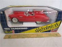 1955 Thunderbird Model Car
