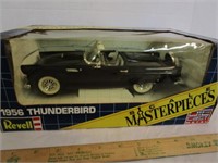 1956 Thunderbird Model Card