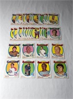 1971-72 OPC Hockey Card Lot With Stars