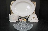 Ceramic collection: Lenox platter and more