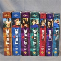Smallville Seasons 1-7 DVD -untested