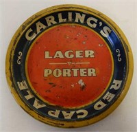 CARLING'S RED CAP ALE TIN CHANGE TRAY