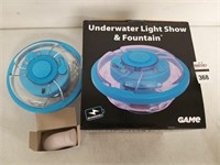 GAME UNDERWATER LIGHT SHOW &FOUNTAIN