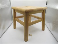 SMALL WOODEN STOOL