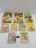 BIG LITTLE BOOKS & OTHERS, TOM SAWYER,