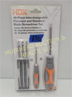 10 PIECE INTERCHANGEABLE PRECISION & STANDARD