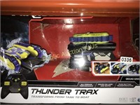 THUNDER TRAX R/C TANK TO BOAT