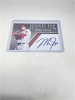 Iconic Ink Mike Trout Facsimile Auto