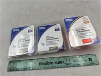 NEW Lot of 3- Office Depot Pricing Labels