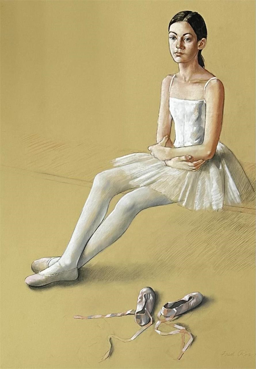 Fred Ross  - Dancer White Dress