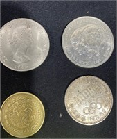 (4) FOREIGN COINS