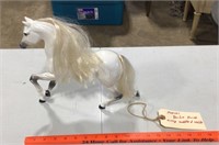 Mattel Barbie doll set horse