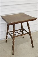 Antique Oak Parlor Table