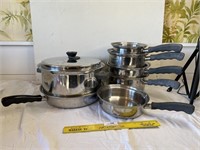 Vintage Vita-Craft Pot, Pans & Skillets Lot