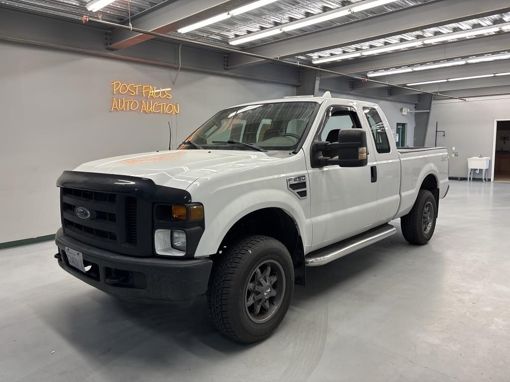 2008 Ford F-250 Super Duty