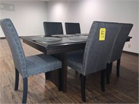 Dining Table & 6 Parson's chairs (6 ft. x 3 ft.)