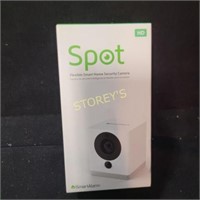 New Spot Flexible smart home security camera