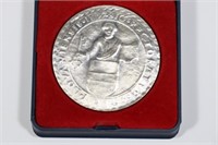 Vintage Large Religious Medallion