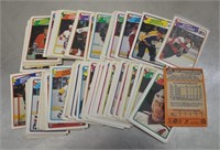 1988-89 OPC hockey cards (82)
