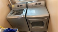 GE Profile Washer & Dryer Set