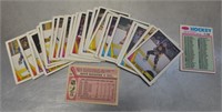 1987-88 OPC hockey cards (33)