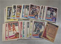1984-85 OPC hockey cards (70)