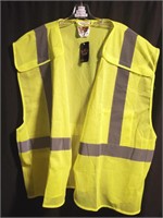 Size:2X/3X ANSI Class 2 HI-VIS vest