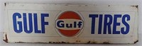 SST Gulf Tires rack sign