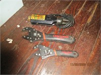 2 Craftsman Reflex Wrenches & Tester