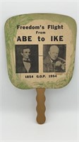 Freedoms flight Abe to Ike fan