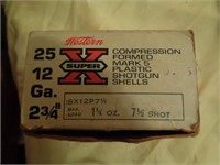 SUPER X 12GA / NOT A FULL BOX