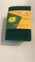15 Scouring pads