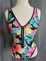 La Blanca Vintage 80s Swimsuit Small