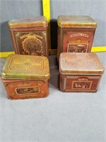 Tin Canisters