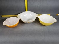 Cinderella Pyrex Bowls