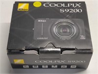 Nikon Coolpix S9200 In Original Box