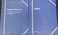 2 QTY BOOKS LINCOLN HEAD CENT 1941 & CENT BOOK