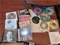 CDS, DVDS, AND A VINYL