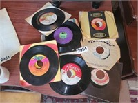 LOT OF '45 RECORDS