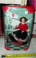 Coca Cola Barbie Doll Collector Editon