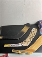 Vintage made in USA and Canada hockey blades