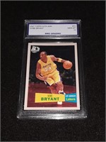 Kobe Bryant 2007 Topps 50th Ann GEM MT 10