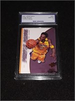 Kobe Bryant 2001 Upper Deck GEM MT 10 Purple Reign