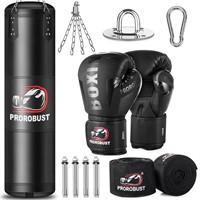 Prorobust Punching Bag for Adults, 4ft Oxford Heav