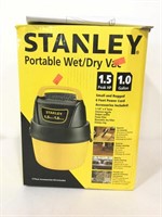 Stanley wet dry vac working gently used
