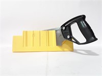 Stanley Miter Box w/ Handsaw