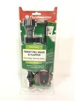 Fluidmaster toilet fill valve open package