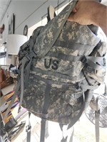 Like New US Army Mollee Backpack