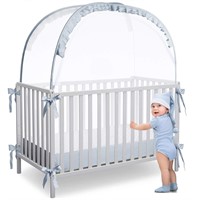 Baby Crib Tent, Pop up Nursery Net