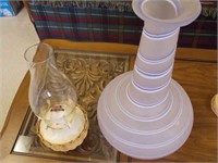 Oil Lamp & Vase (made in Italy)